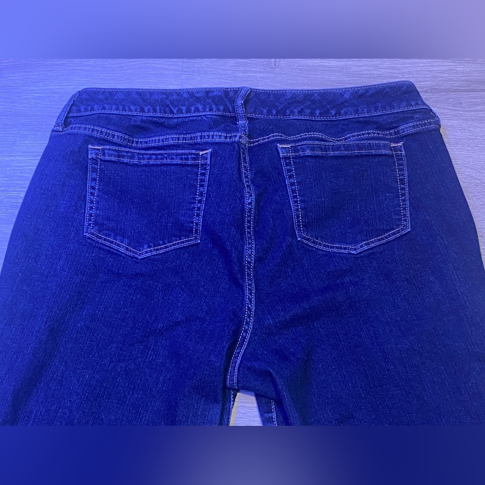 Torrid Denim, Women’s, Dark Blue, Bootcut, Jeans, Size 18T - Picture 9 of 9